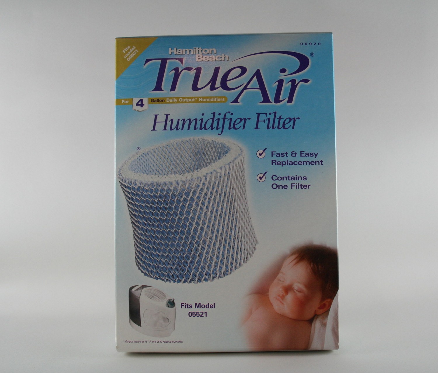 FILTER, HUMIDIFIER REPLACEMENT