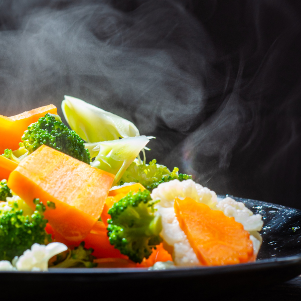 Cómo cocinar verduras al vapor - ¡Muy fácil!