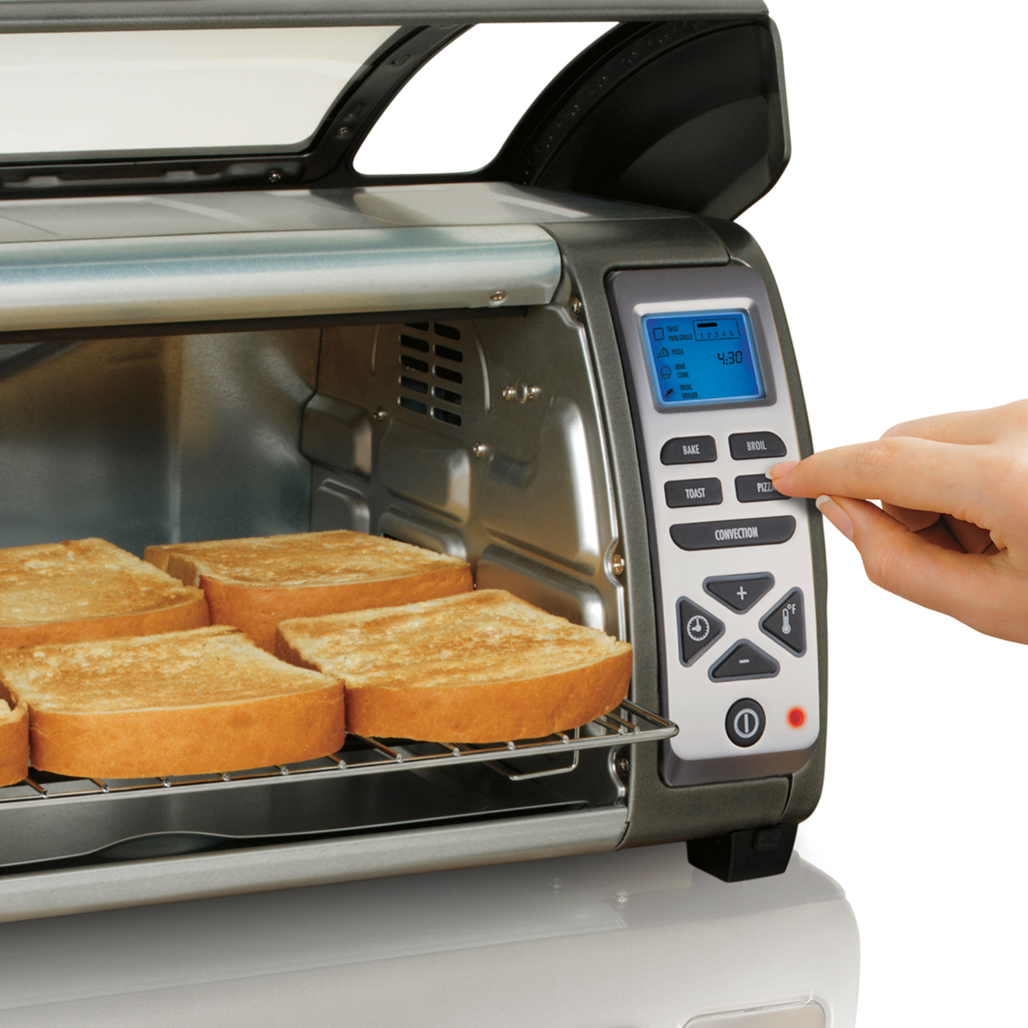 2-slice digital toaster tostadora digital de 2 rebanadas - Applica Use
