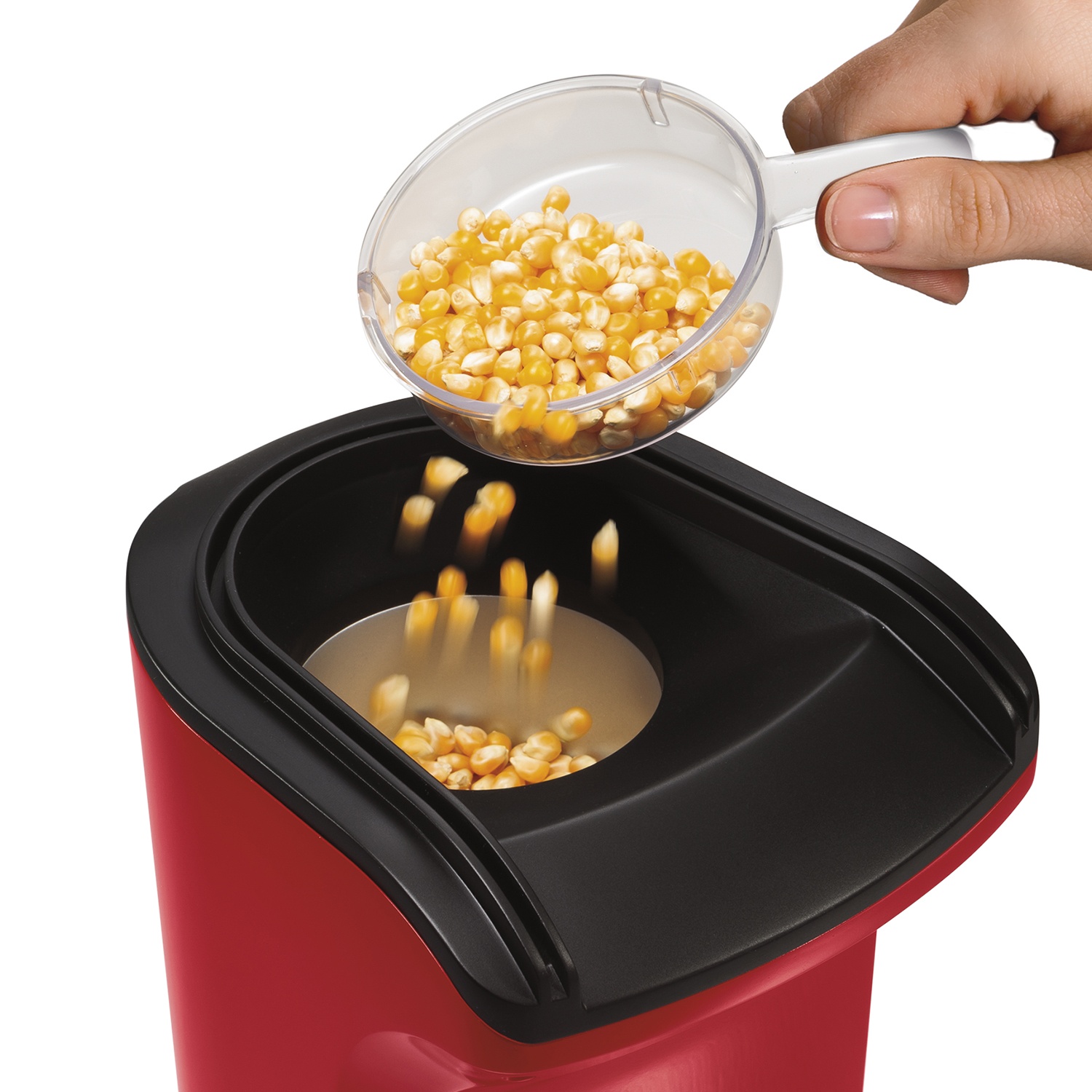 Máquina para hacer palomitas de maíz Hamilton Beach 24 tazas Roja