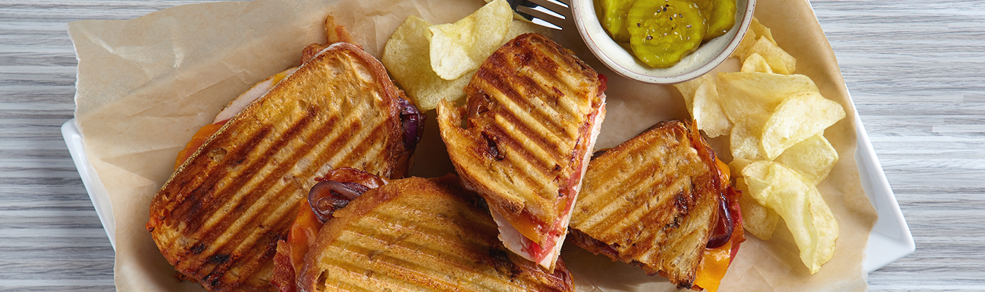 Panini & Sandwich Grill Recipes