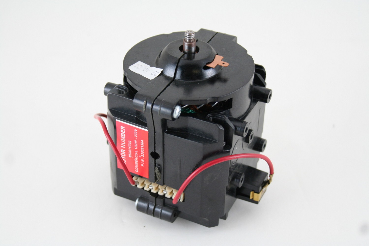 CLAMSHELL MOTOR - 1G BB