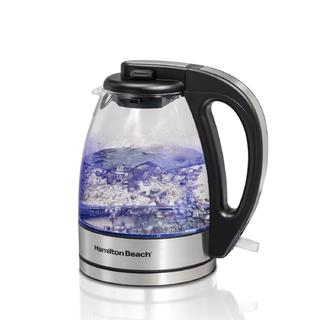 Tetera de vidrio deals hamilton beach 1.7 l