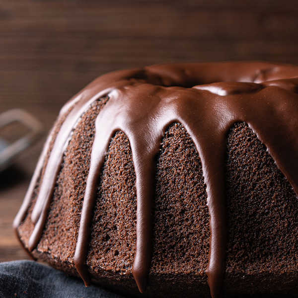 Glaseado de chocolate amargo