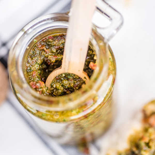 Pesto de Tomates deshidratados