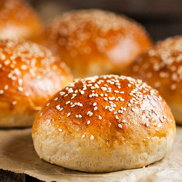 Pan para hamburguesas