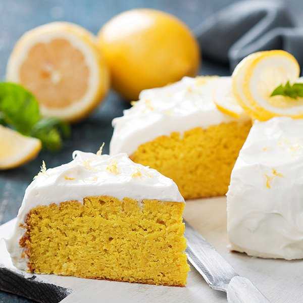 Pastel de naranja con piña