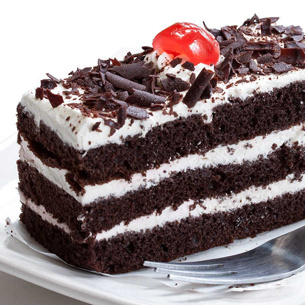 Selva negra libre de gluten